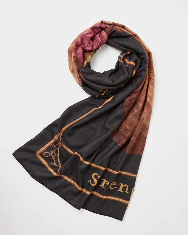 Jessica Roux Tarot Tales Strength Blanket Scarf by Fable England