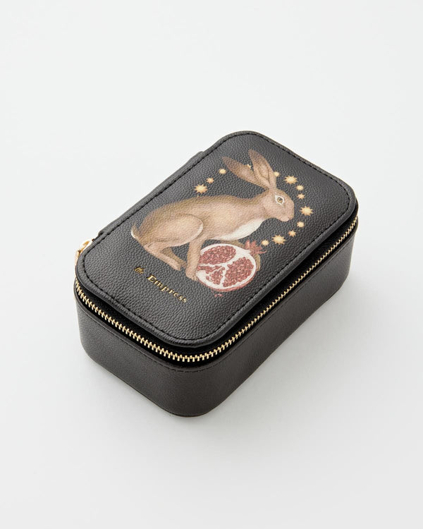 Jessica Roux Tarot Tales The Empress Jewellery Box - Black by Fable England