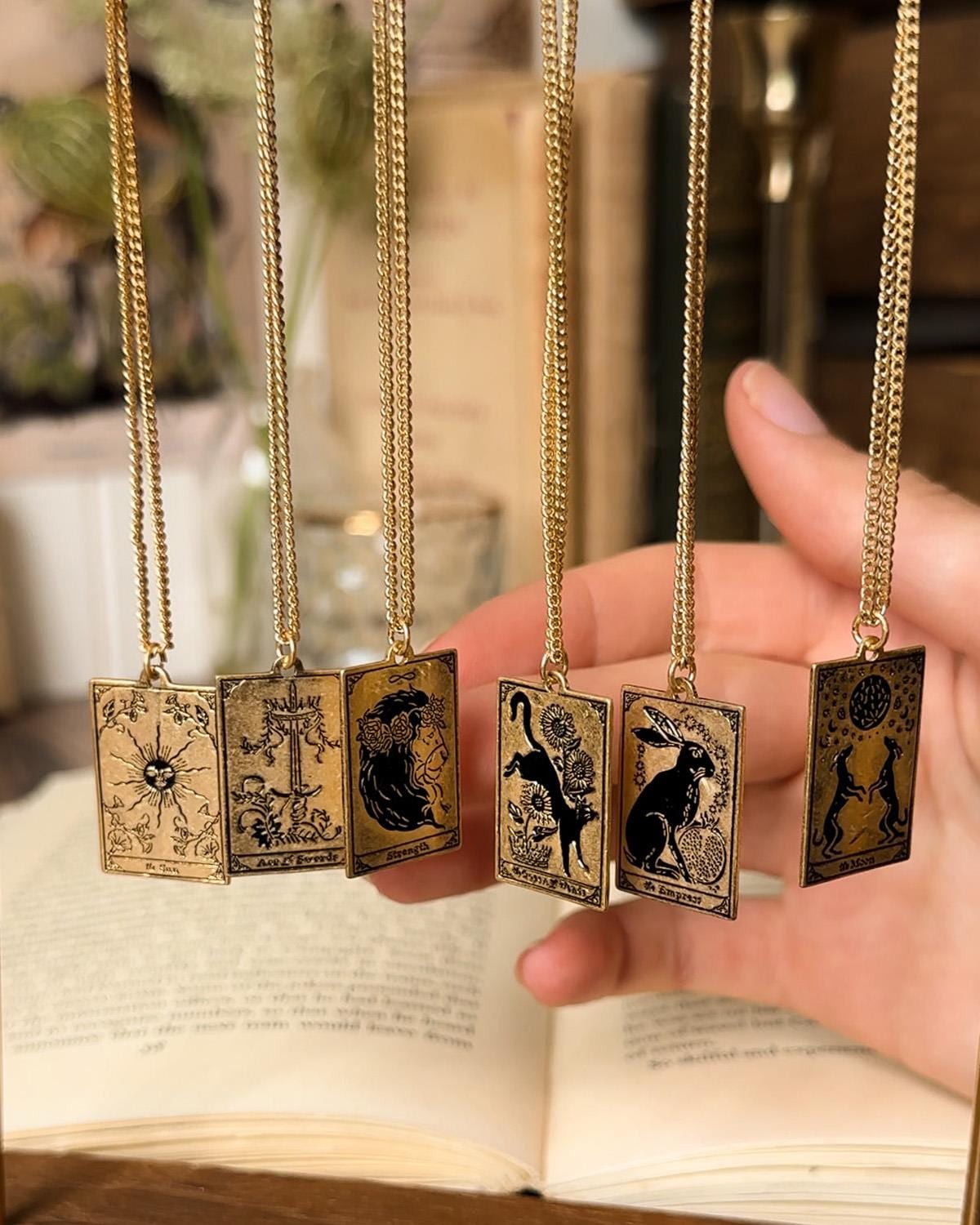 The Sun Talisman Necklace by Fable England
