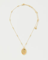 Libra Zodiac Necklace by Fable England