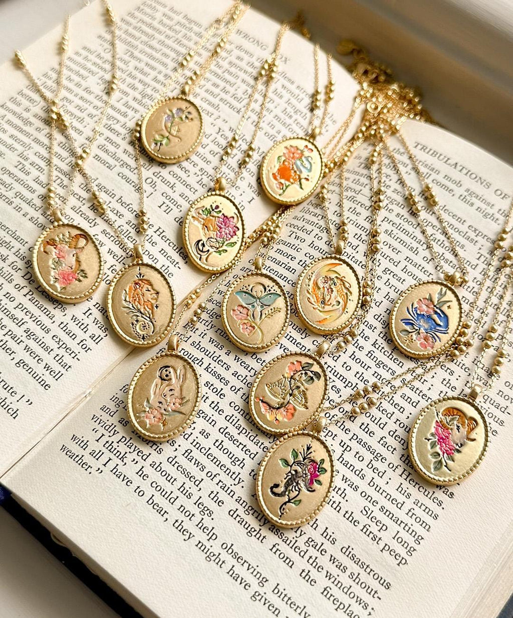 Libra Necklace in Gift Box Fable England UK