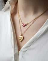 Swallow Locket Necklace