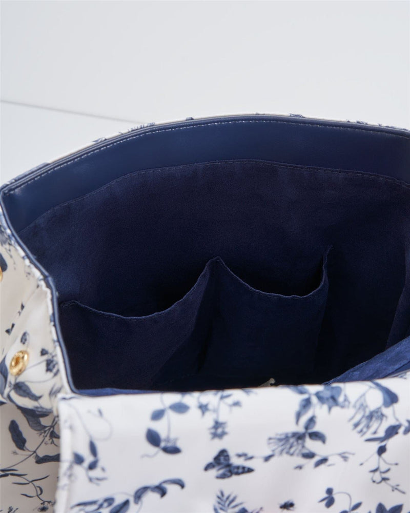 Martha Backpack - Blooming Blue by Fable England