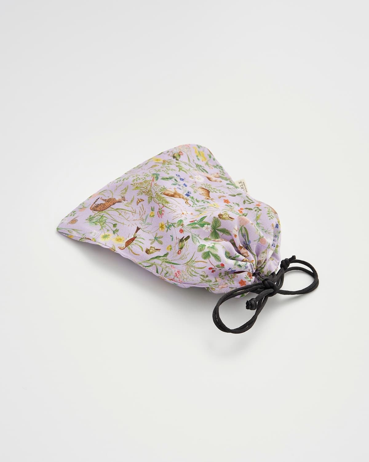 Meadow Creature Lilac Sleep Mask by Fable England
