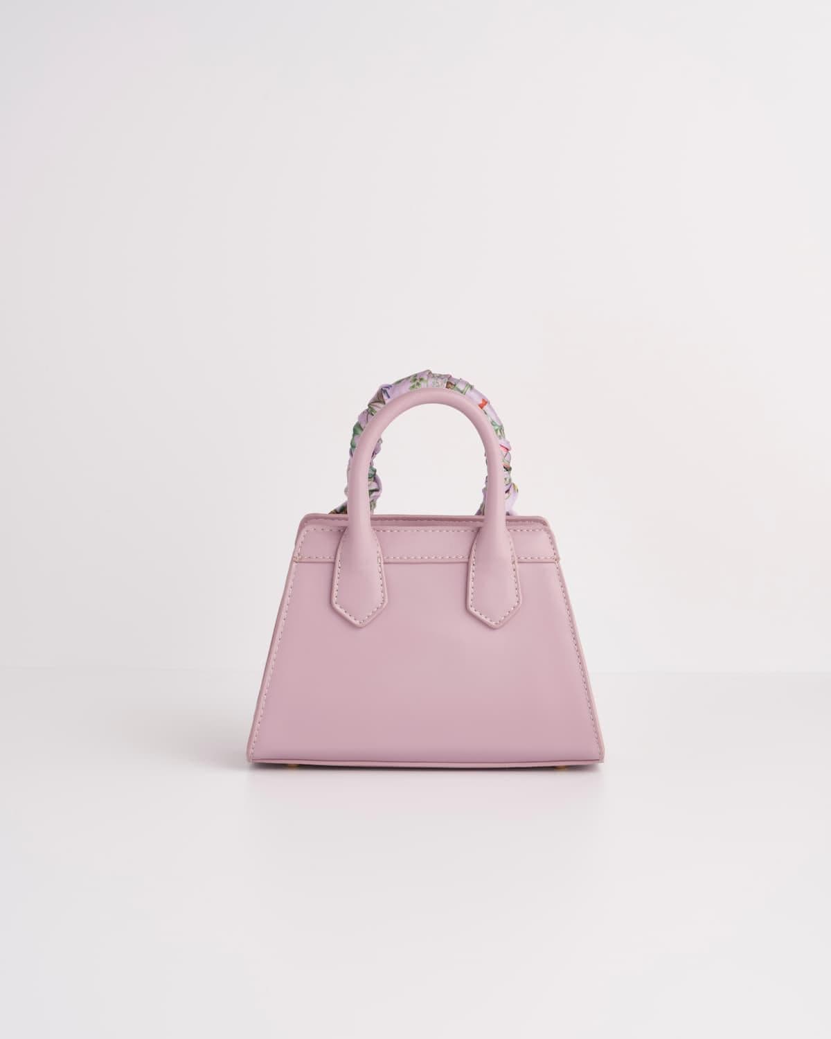 Meadow Creature Small Tote - Orchid Bouquet by Fable England