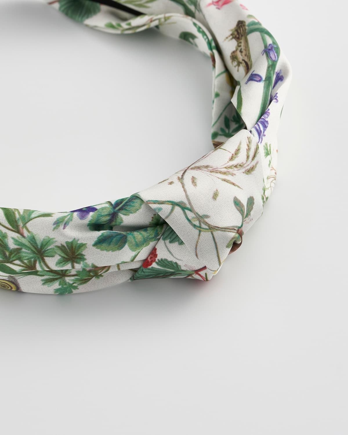 Meadow Creatures Headband, Scrunchie & Bow Marshmallow - Set of 3 by Fable England