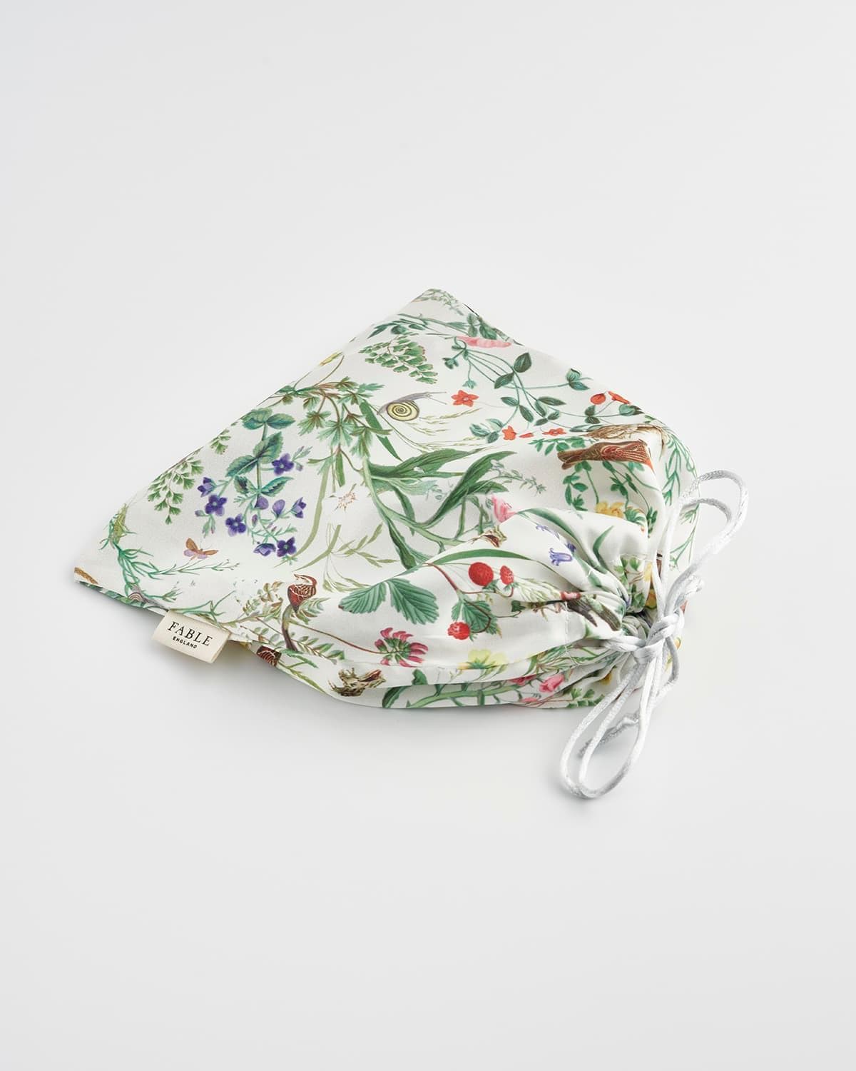 Meadow Creatures Headband, Scrunchie & Bow Marshmallow - Set of 3 by Fable England