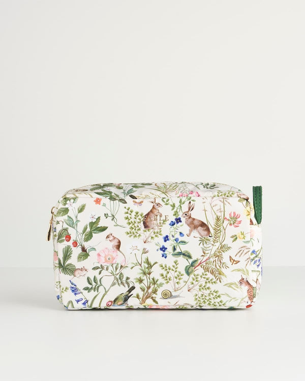 Meadow Creatures Marshmallow Travel Pouch by Fable England