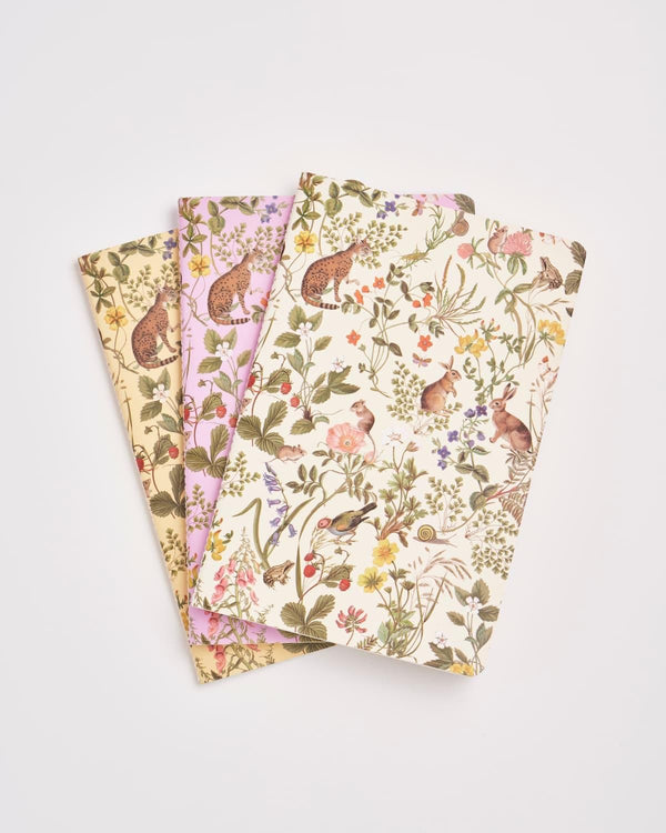 Cute Hardback Notebooks | Fable England UK
