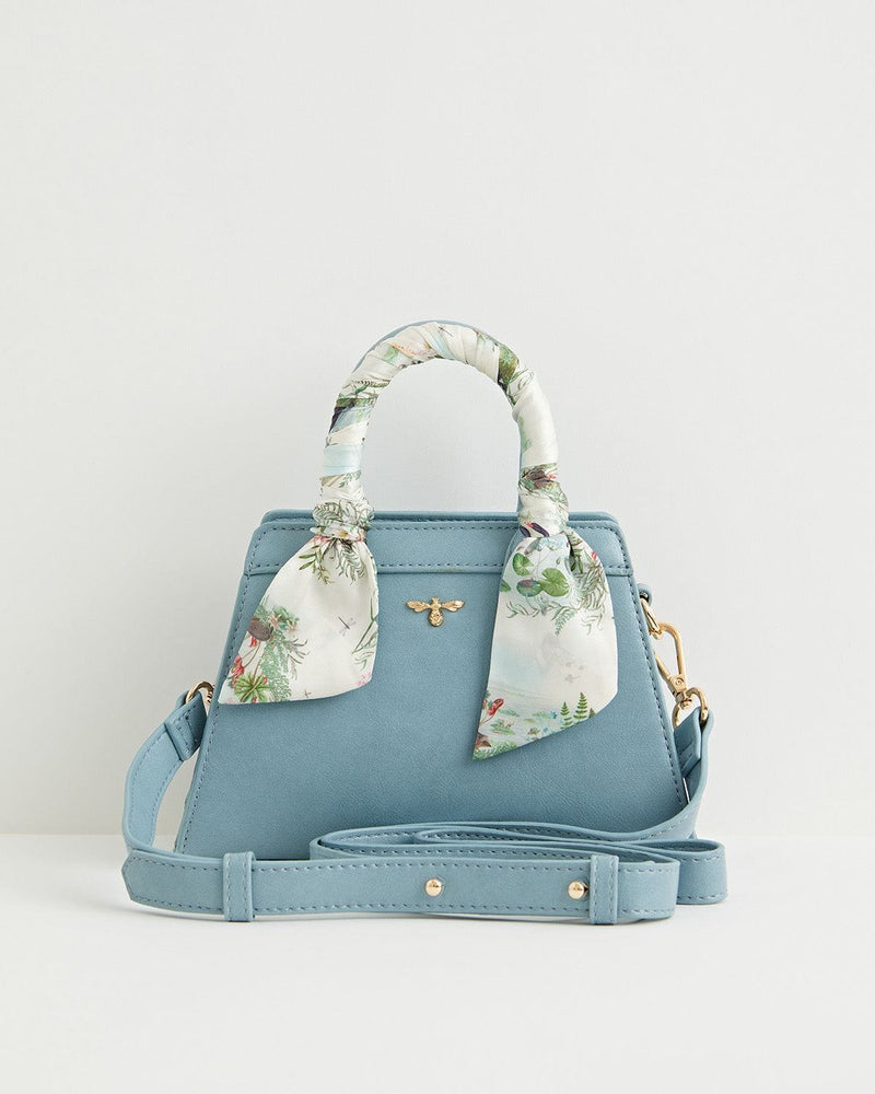 Mini Blue Alice Tote by Fable England