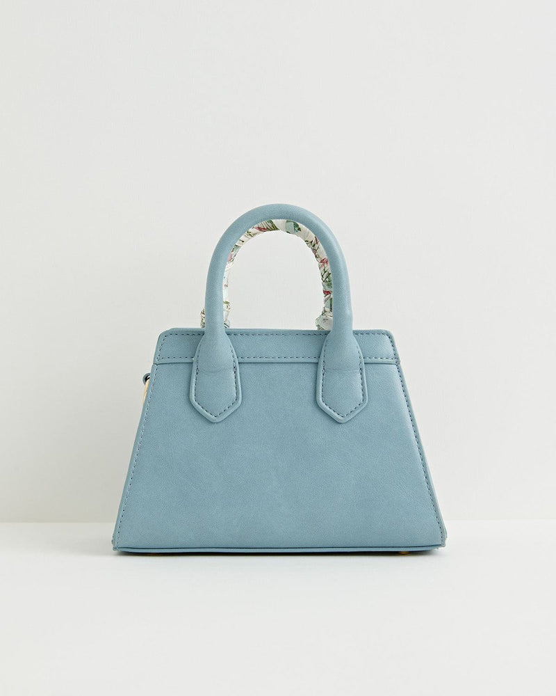 Mini Blue Alice Tote by Fable England