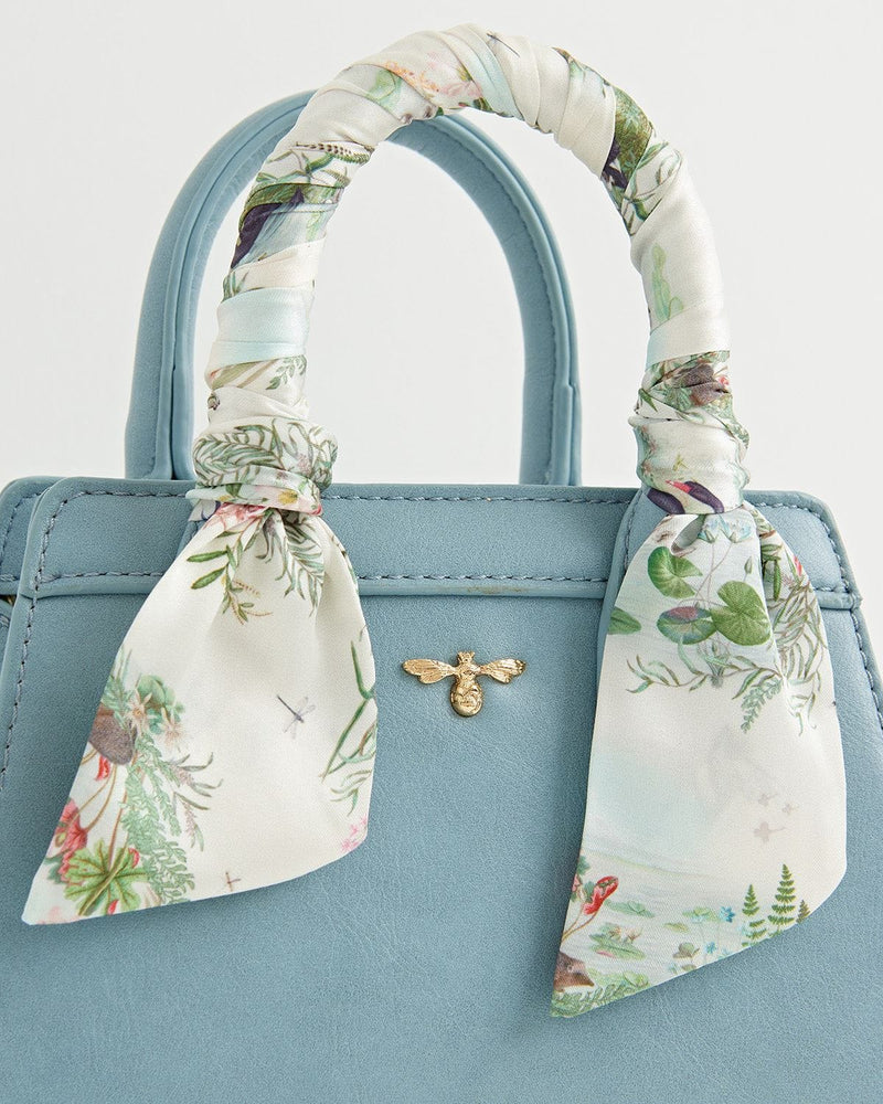 Mini Blue Alice Tote by Fable England