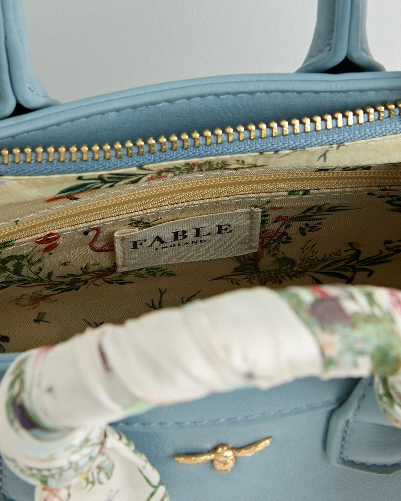 Mini Blue Alice Tote by Fable England