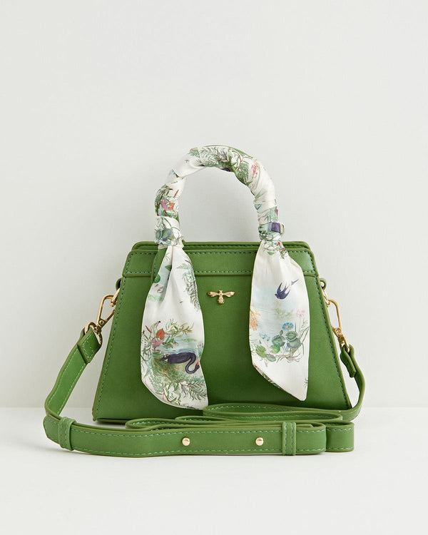 Mini Green Alice Tote by Fable England