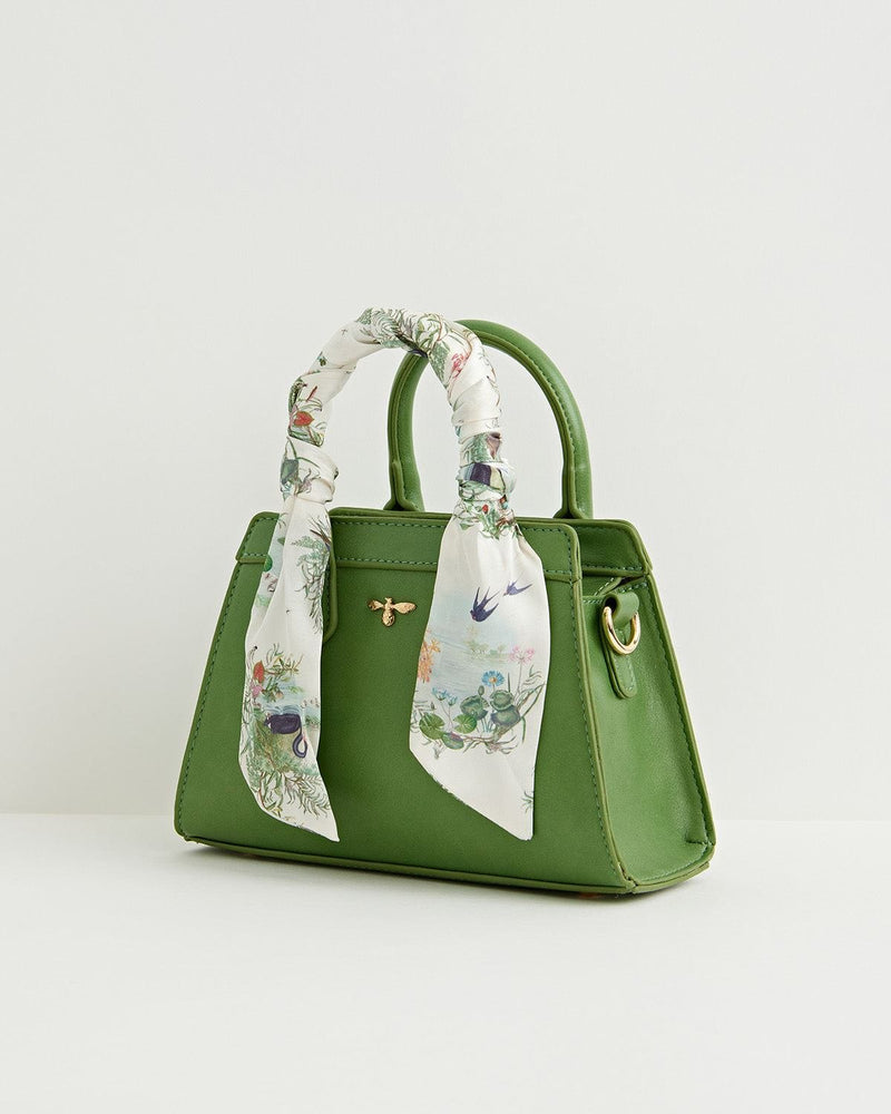Mini Green Alice Tote by Fable England