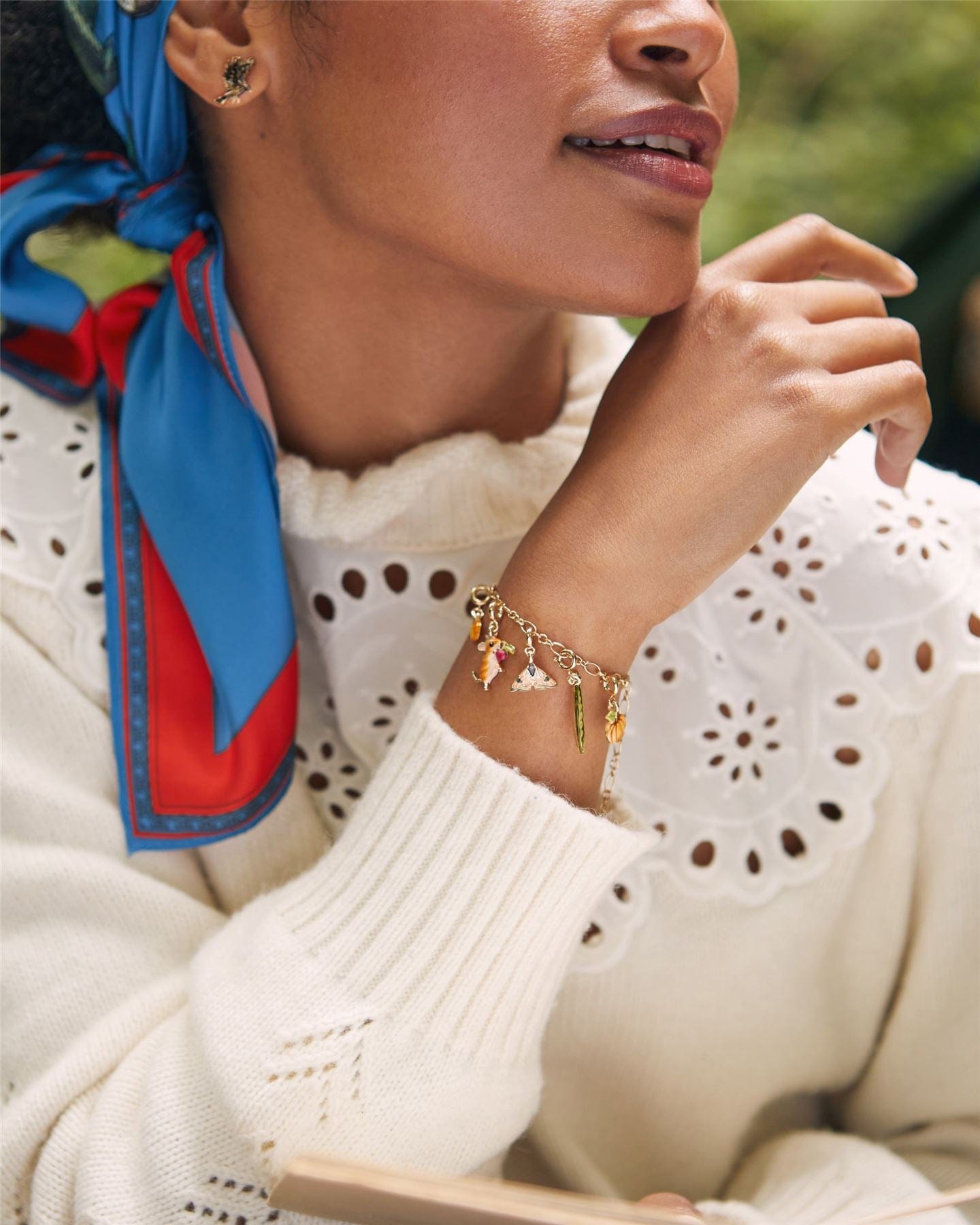 Moth Charm by Fable England