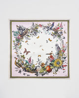 Nature's Fairytale Luxury Silk Square Scarf by Fable England