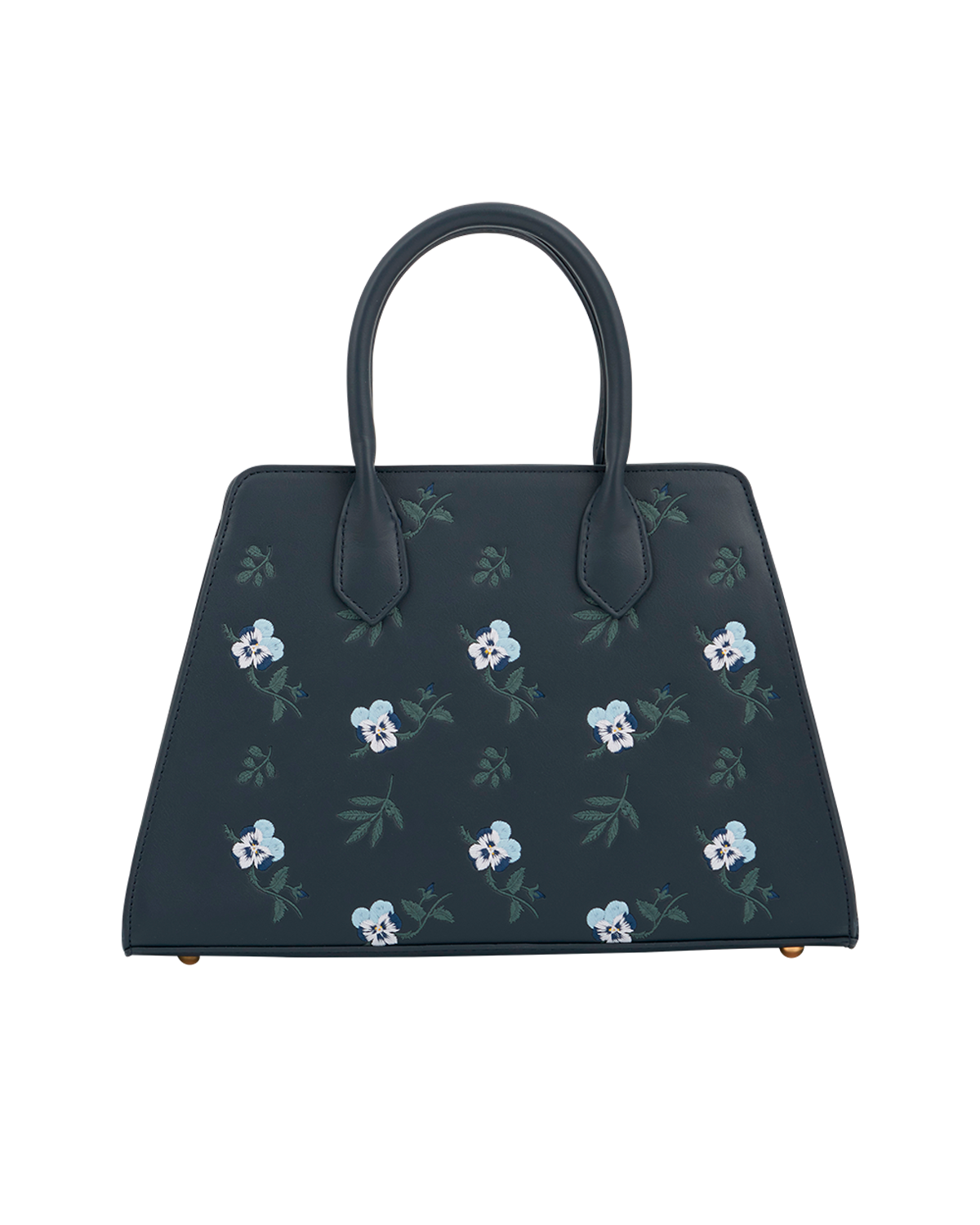 Ditsy Navy Medium Tote