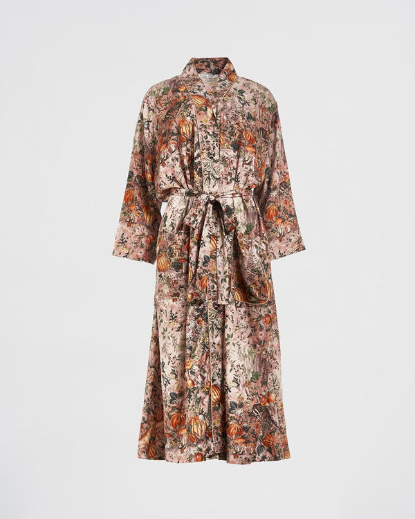 Nocturnal Garden Kimono Pink Lady by Fable England