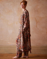 Nocturnal Garden Kimono Pink Lady by Fable England
