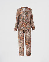 Nocturnal Garden Pyjamas Pink Lady by Fable England