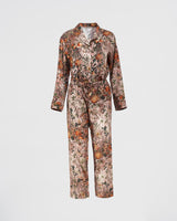 Nocturnal Garden Pyjamas Pink Lady by Fable England