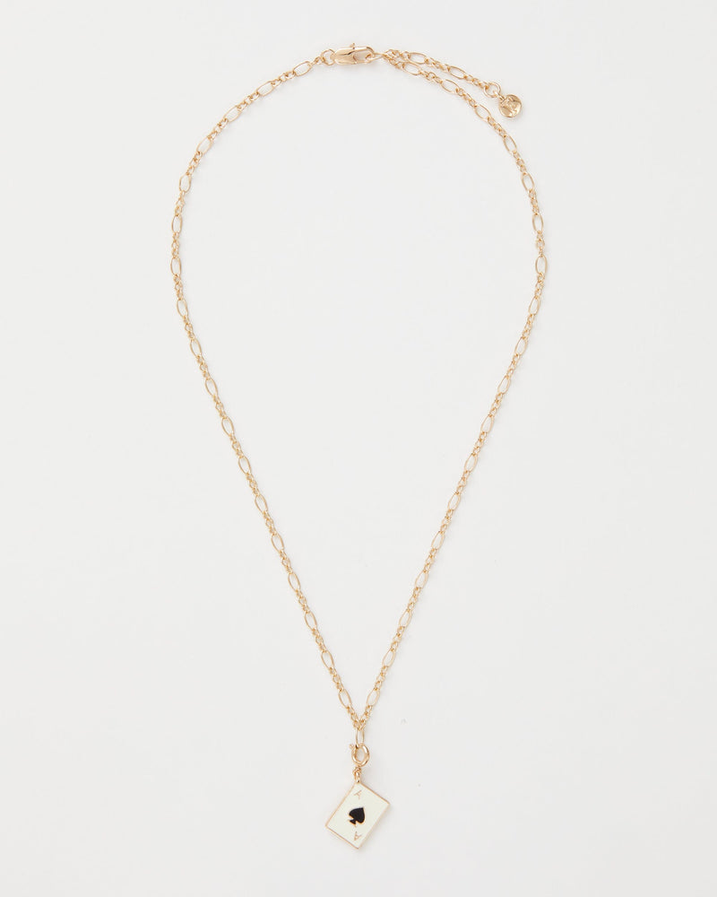 Oval Figaro Chain Necklace by Fable England