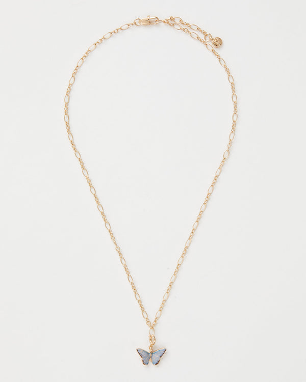 Oval Figaro Chain Necklace by Fable England