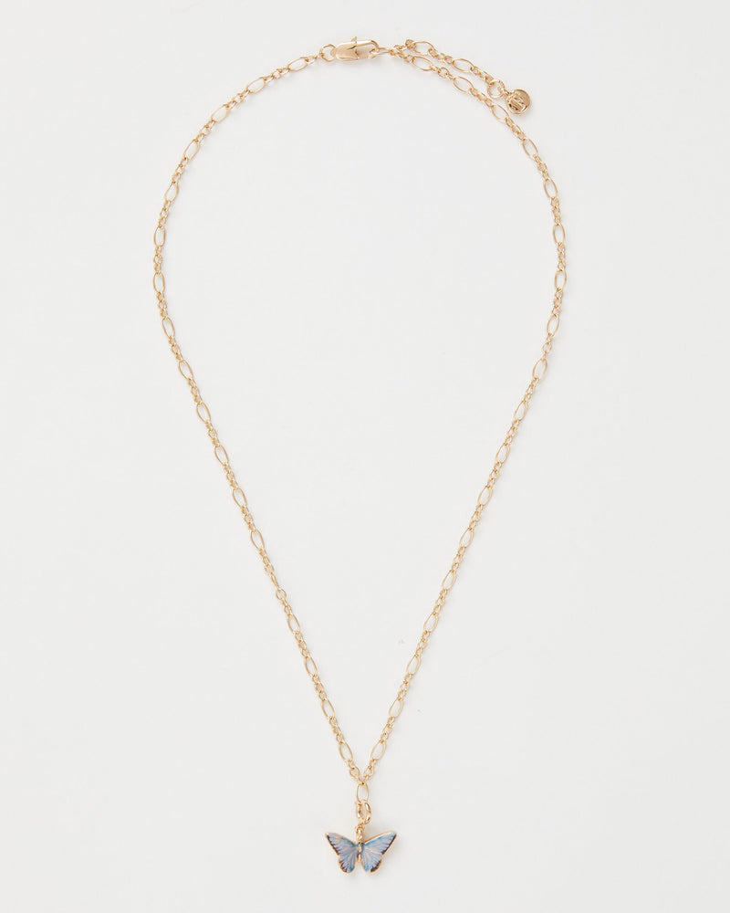 Oval Figaro Chain Necklace by Fable England