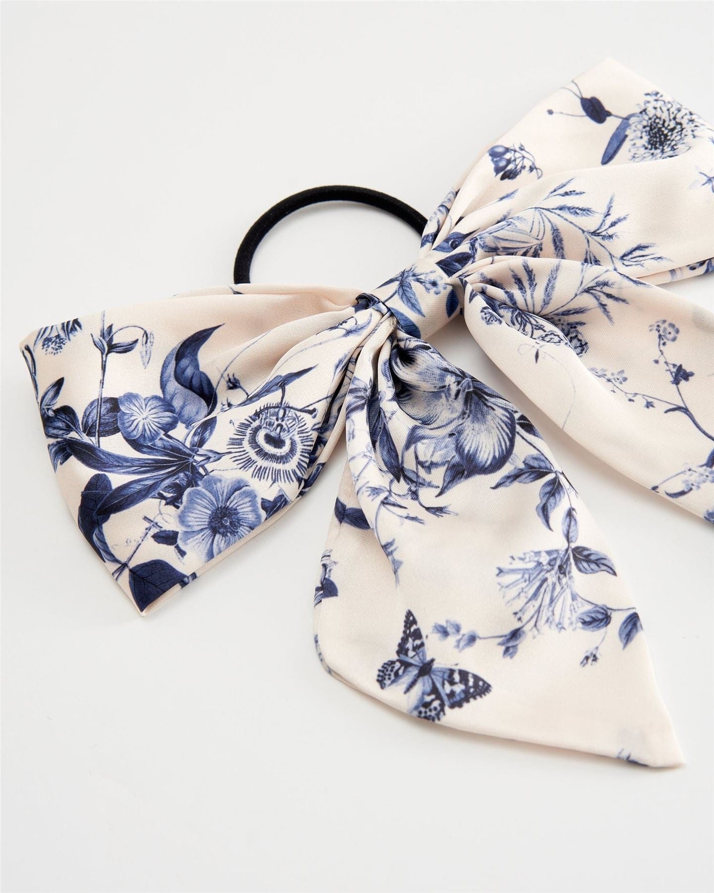 Oversized Bow Blooming Blue by Fable England