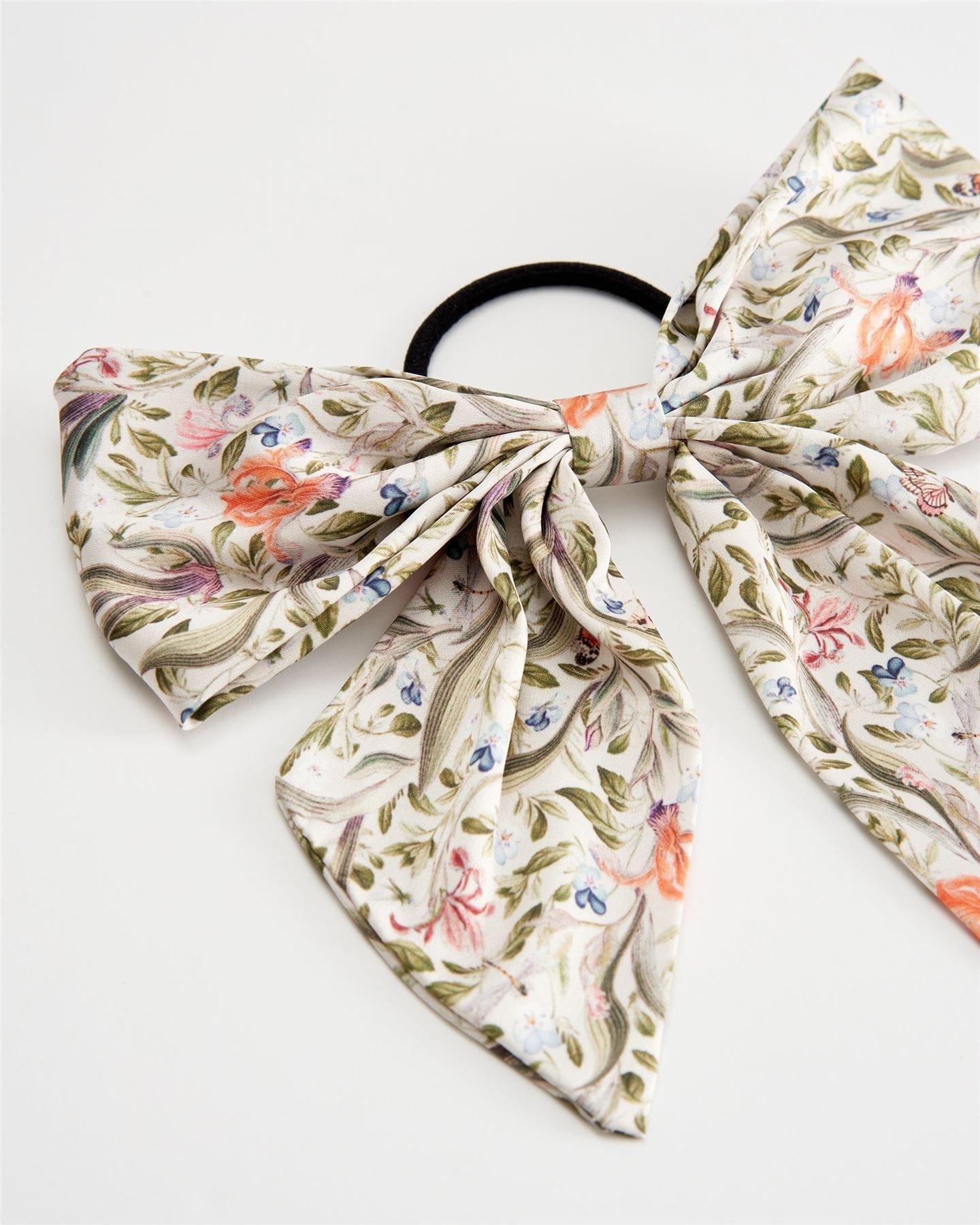 Oversized Bow Iris Green by Fable England
