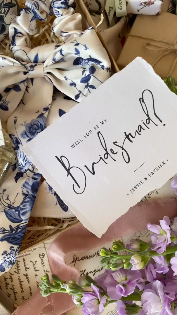 Jewellery Box Blooming Blue by Fable England