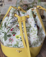 Creatures Bucket Bag - Yellow by Fable England
