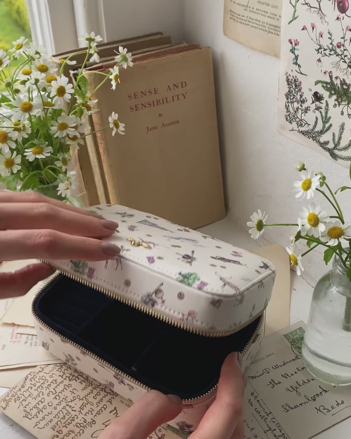 Jewellery Box Royal Ditsy by Fable England