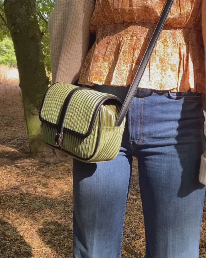 Camera Bag - Jade Green by Fable England