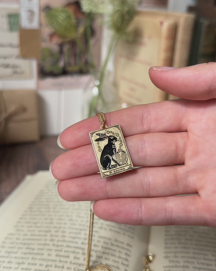 The Empress Talisman by Fable England