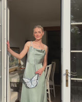 Blue Butterfly Bag