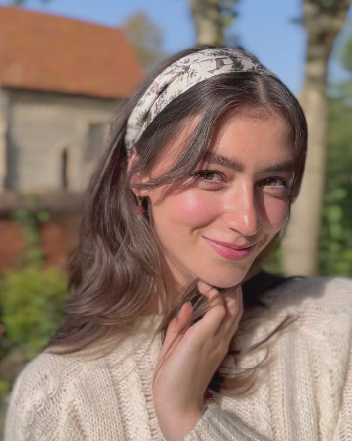 A Night's Tale Woodland Twilly Scarf by Fable England