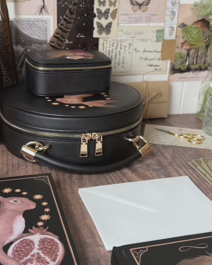 The Empress Tarot Tales Top Handle Bag by Fable England