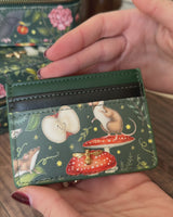 Catherine Rowe Into the Woods Card Holder - Green
