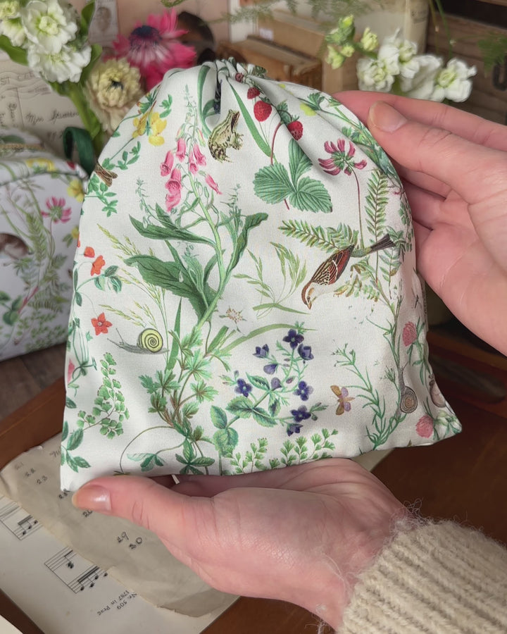 Scrunchie & Bow Marshmallow - Set of 3 by Fable England