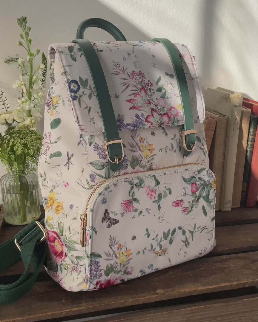 Martha Blooming Small Backpack by Fable England