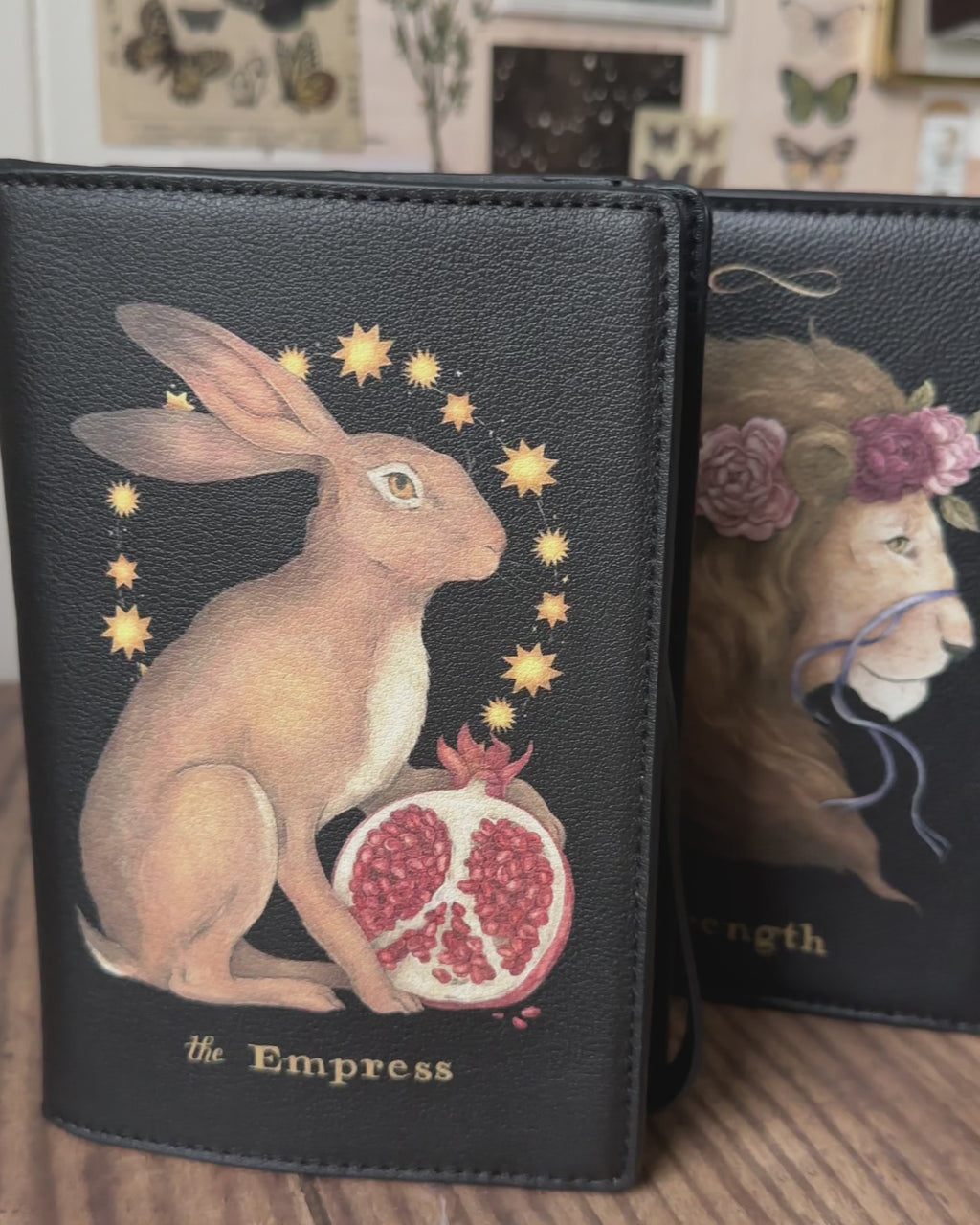 Jessica Roux Strength Tarot Tales Pouch by Fable England