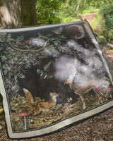 A Night's Tale Narrative Square Scarf by Fable England