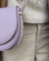 Fable Meadow Creatures Saddle Bag -Lilac by Fable England