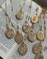 Libra Zodiac Necklace by Fable England