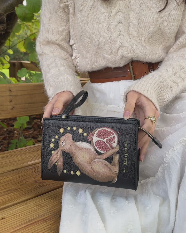 Jessica Roux The Empress Tarot Tales Pouch by Fable England