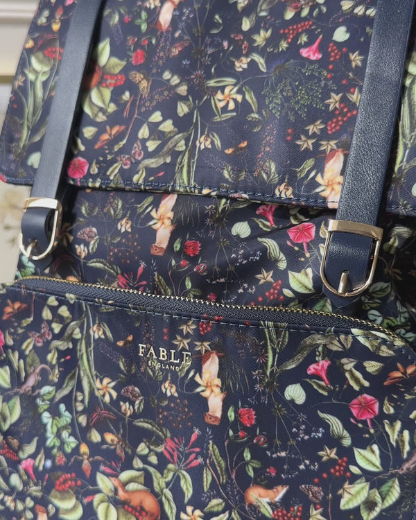 Wolf Garden Large Navy Backpack