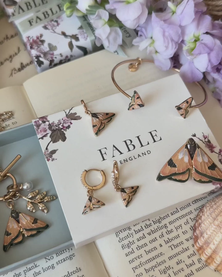 Moth Charm by Fable England