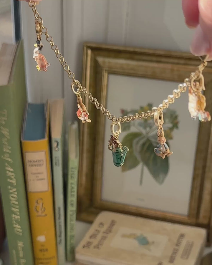 Fable England x Peter Rabbit Flopsy with Butterfly Charm